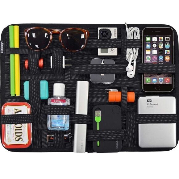 Cocoon Grid It Black The Ultimate Organizer Extra Large 15 x 10 - Picture 1 of 4